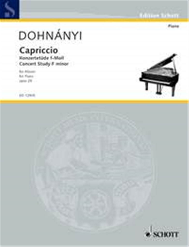 Capriccio f minor op. 28/6